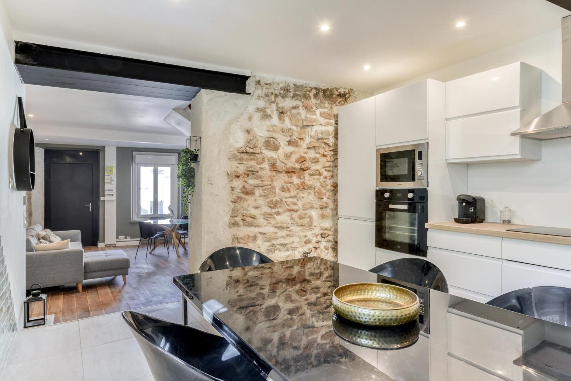 Le Maquens - Parking Gratuit - Wifi - Netflix Apartment Carcassonne Bagian luar foto