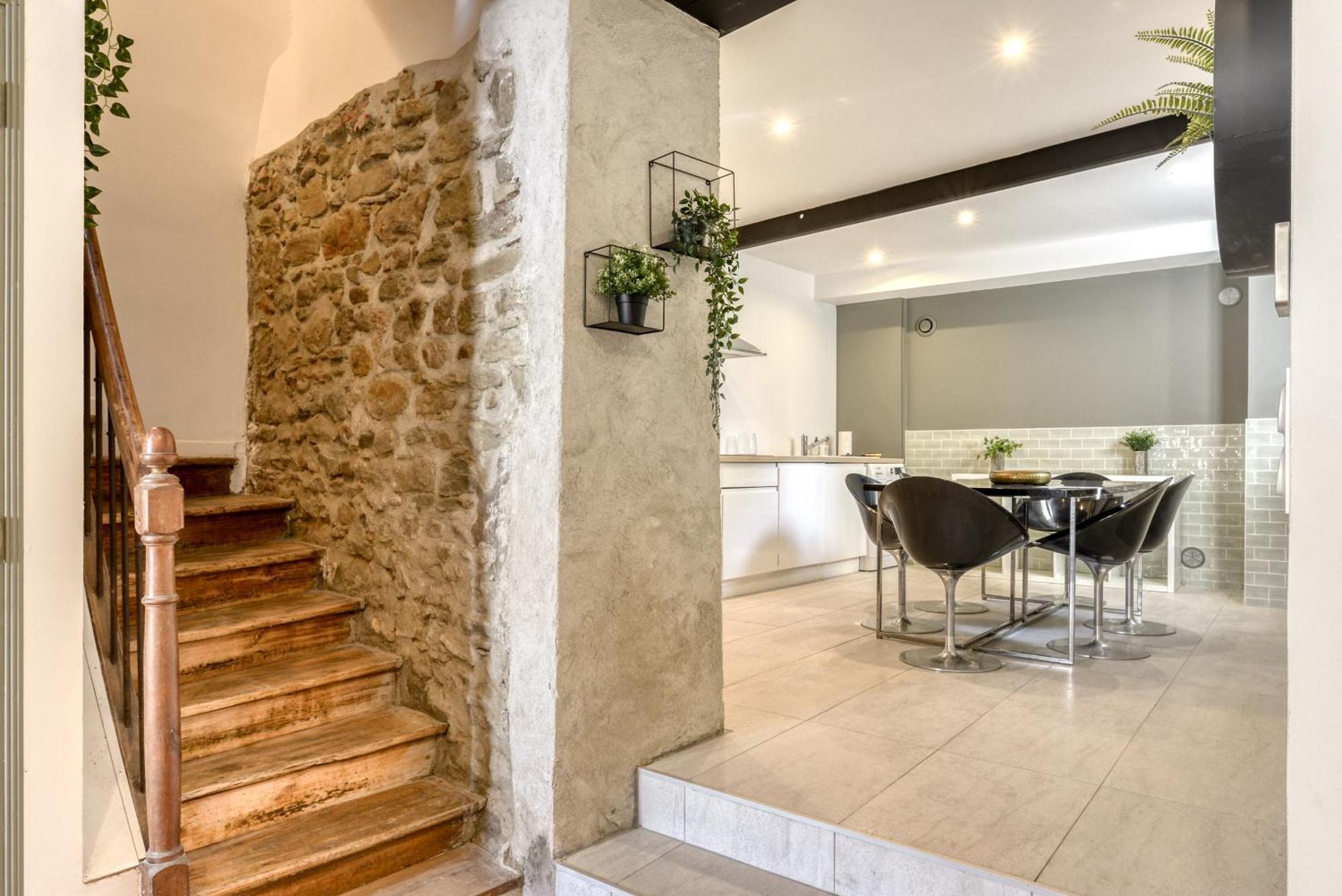 Le Maquens - Parking Gratuit - Wifi - Netflix Apartment Carcassonne Bagian luar foto