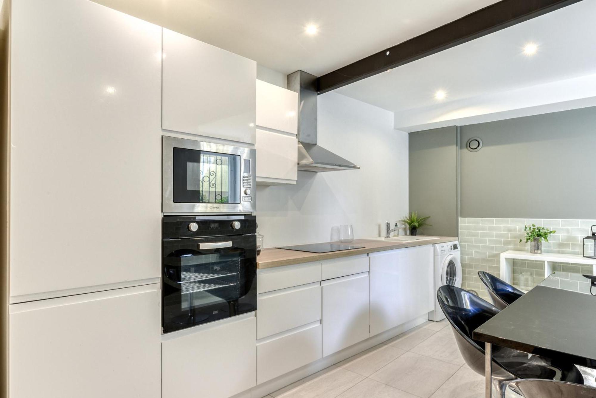 Le Maquens - Parking Gratuit - Wifi - Netflix Apartment Carcassonne Bagian luar foto