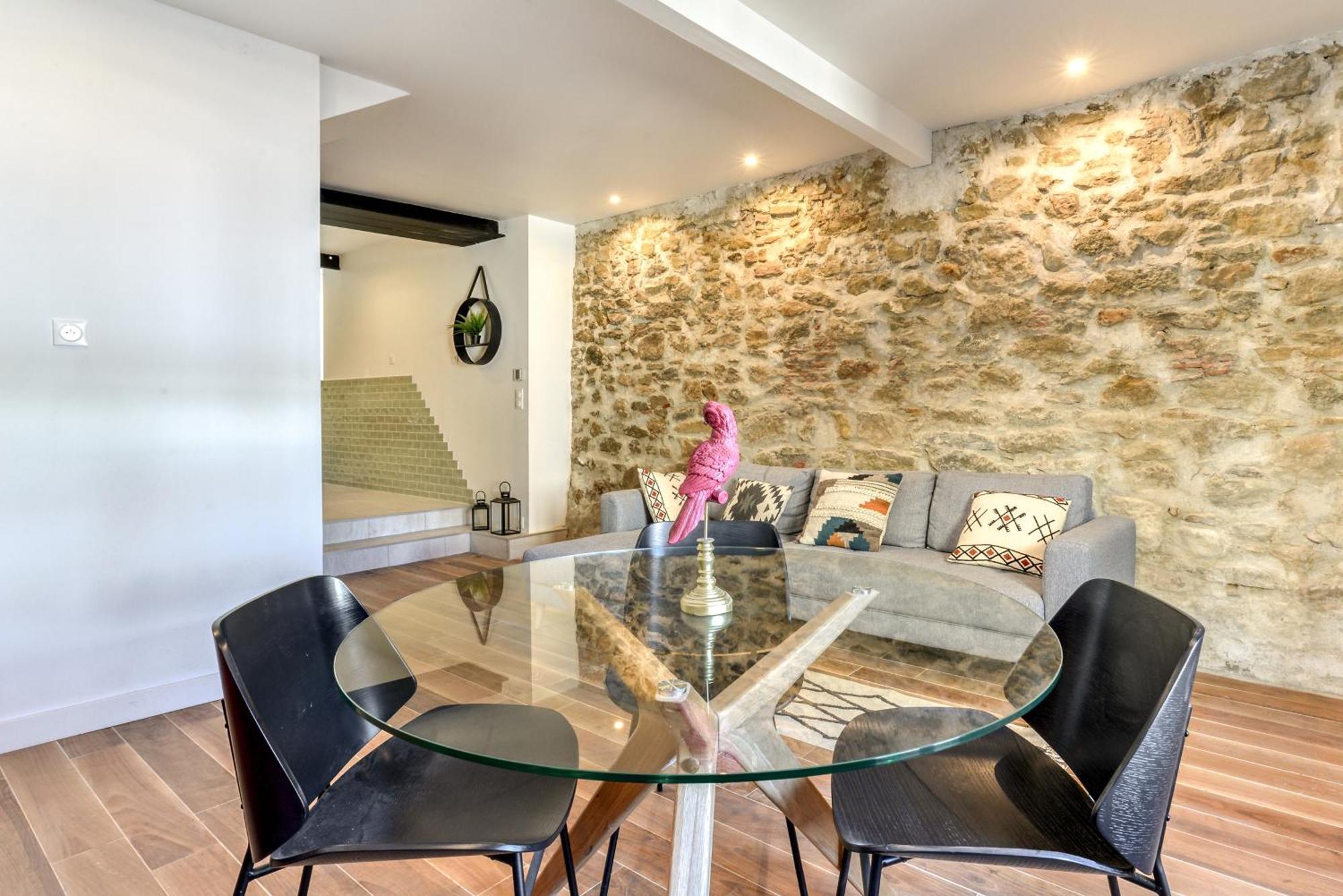 Le Maquens - Parking Gratuit - Wifi - Netflix Apartment Carcassonne Bagian luar foto