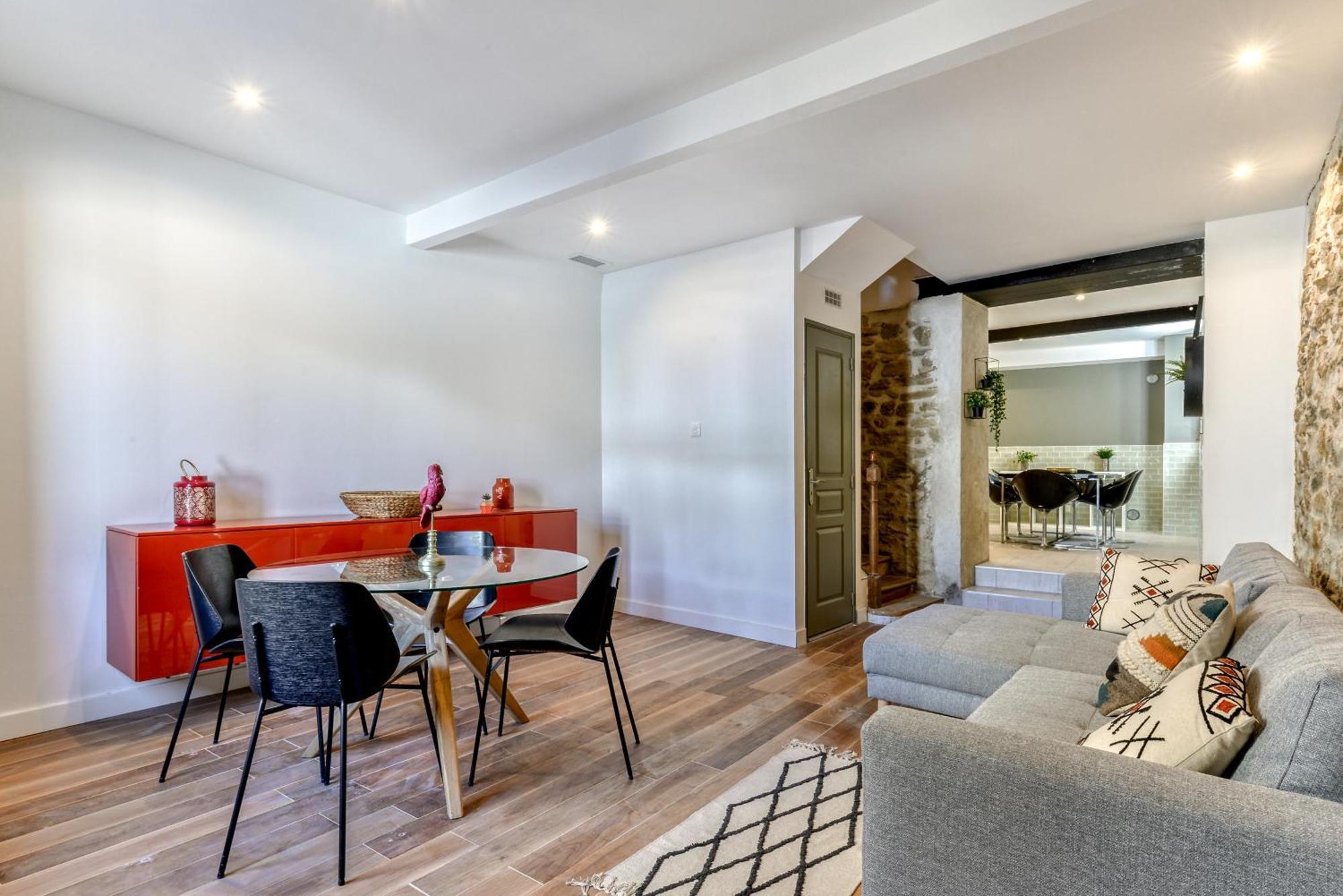 Le Maquens - Parking Gratuit - Wifi - Netflix Apartment Carcassonne Bagian luar foto